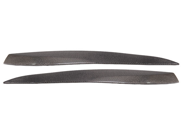 2017-21 HONDA CIVIC FK8 TYPE-R | VRS STYLE CARBON FIBER REAR DOOR SIDE FENDER TRIM REPLACEMENT (PAIR)