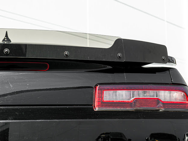 2014-2015 CAMARO SMOKE TINTED WICKERBILL SPOILER / WING