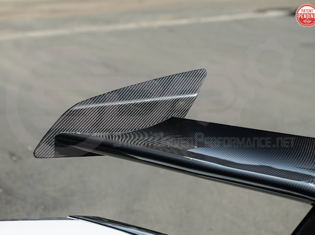 2020-UP CORVETTE C8 | ZR1 STYLE REAR WING SPOILER