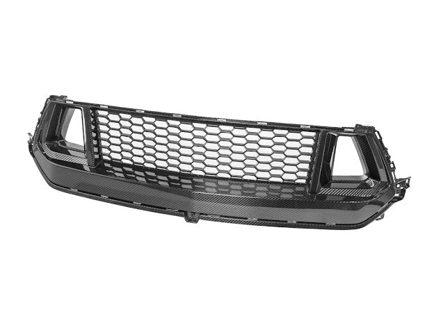2024-UP MUSTANG S650 | CARBON FIBER FRONT UPPER GRILLE W/ GT MESH REPLACEMENT