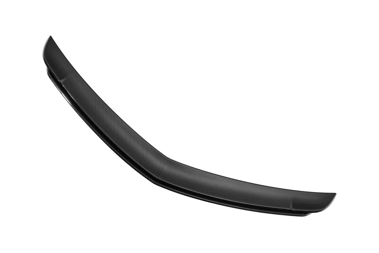 2016-2019 ATS-V COUPE  | Wickerbill Trunk Spoiler Wing Carbon Fiber