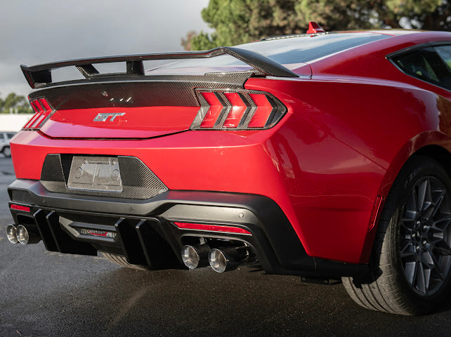 2024+ FORD MUSTANG S650 |  VERSION 2 PACKAGE REAR BUMPER DIFFUSER