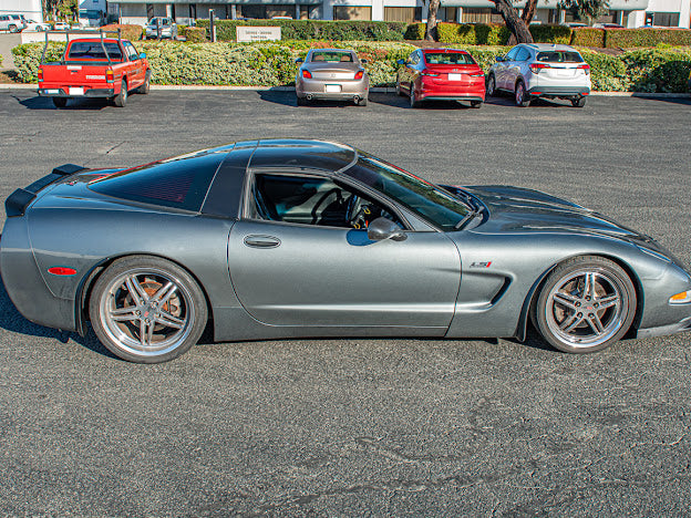 1997-2004 CHEVROLET CORVETTE C5 FRONT AND REAR EXTENDED SPLASH GUARDS / MUD FLAPS