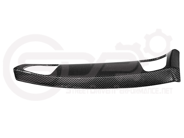 2014-2019 CHEVROLET CORVETTE C7 | DRY CARBON FIBER PASSENGER SIDE DASHBOARD AIR DUCT VENT PANEL COVER