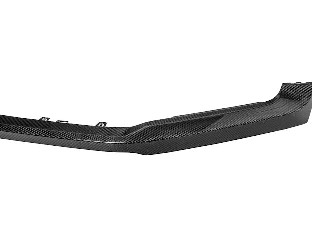 2017-Up Infiniti Q60 | Track Performance Style CARBON FIBER Front Lip Splitter Ground Effects