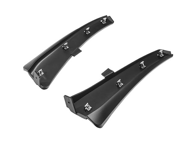 2020+ CHEVROLET CORVETTE C8 Z06 & E-RAY | MATTE BLACK XL EXTENDED FRONT SPLASH GUARD