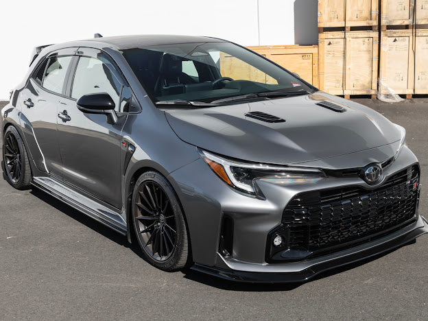 2023-UP GR COROLLA | GR PACKAGE SIDE SKIRTS ROCKER PANEL GROUND EFFECTS
