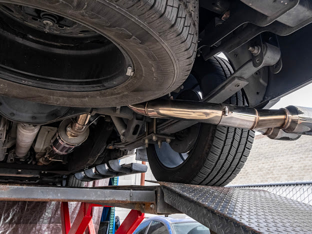 2014-2019 CHEVROLET SILVERADO CAT BACK EXHAUST