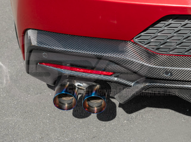 2024+ FORD MUSTANG S650 |  VERSION 2 PACKAGE REAR BUMPER DIFFUSER