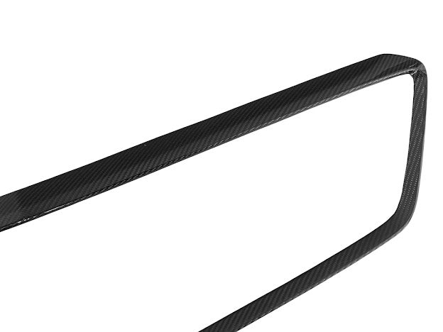 2016-2019 CTS-V V3 - CADILLAC CTS-V CARBON FIBER FRONT GRILLE TRIM MOLDING REPLACEMENT