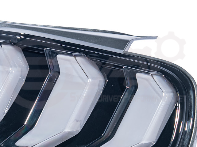 2010-2014 FORD MUSTANG S197 | S550 EURO STYLE SEQUENTIAL SIGNAL LED REAR TAILLIGHTS PAIR