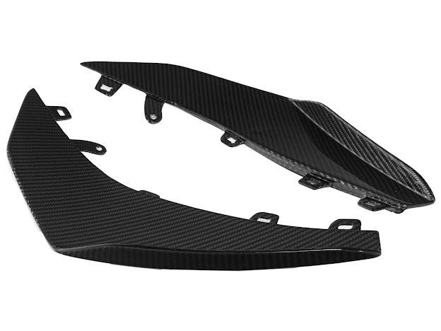 2023+ CHEVROLET CORVETTE C8 Z06 & E-RAY | CARBON FIBER FRONT SIDE CANARDS