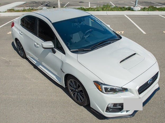 2015-17 SUBARU WRX / STI SDP STYLE FRONT SPLITTER LIP GROUND EFFECTS