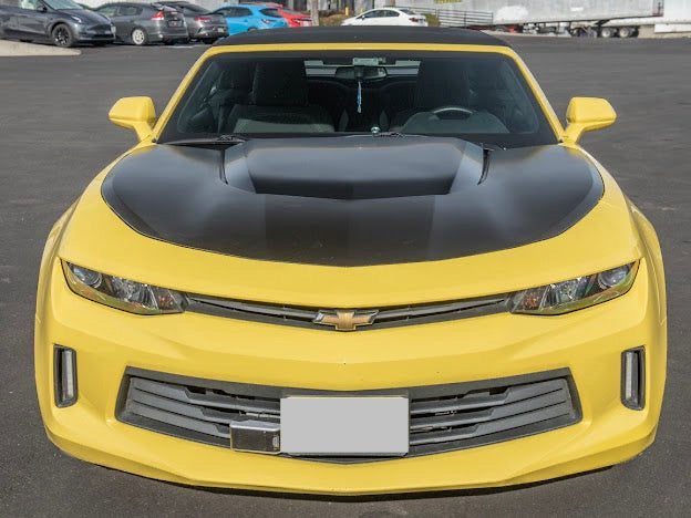 2016-UP CAMARO ZL1 ALUMINUM FRONT AIR VENTED HOOD