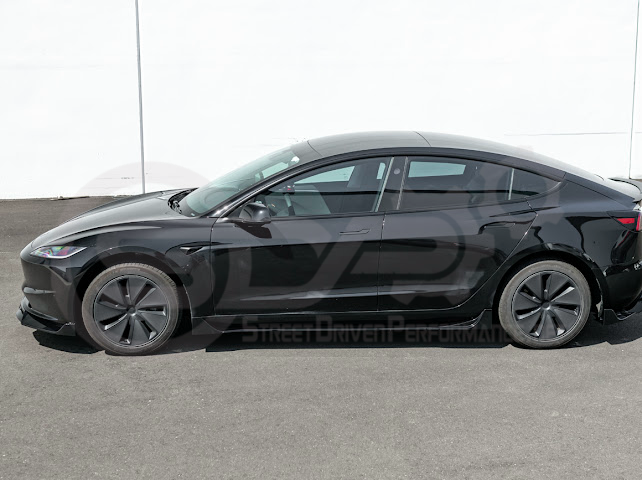 2024-UP TESLA MODEL 3 REAR TRUNK WING SPOILER