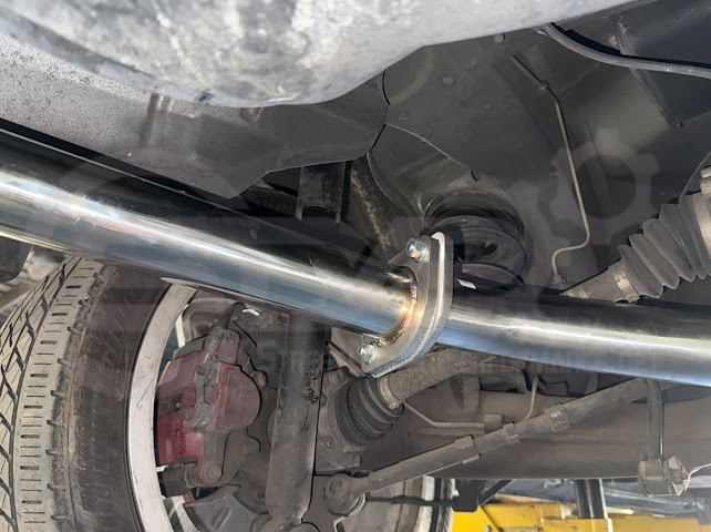 2005-2006 PONTIAC GTO | T-304 STRAIGHT-THROUGH CAT-BACK EXHAUST W/ 4" TIPS