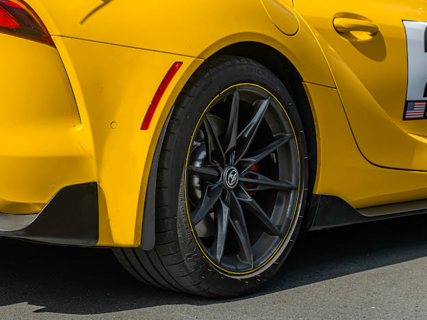 2020-Up Toyota MK5 GR Supra A90 A91 | Extended Style Mud Flaps Rock Splash Guards (Pair)