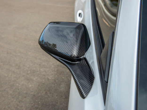 2016+ 6TH GEN CAMARO CARBON FIBER MIRROR COVERS PAIR
