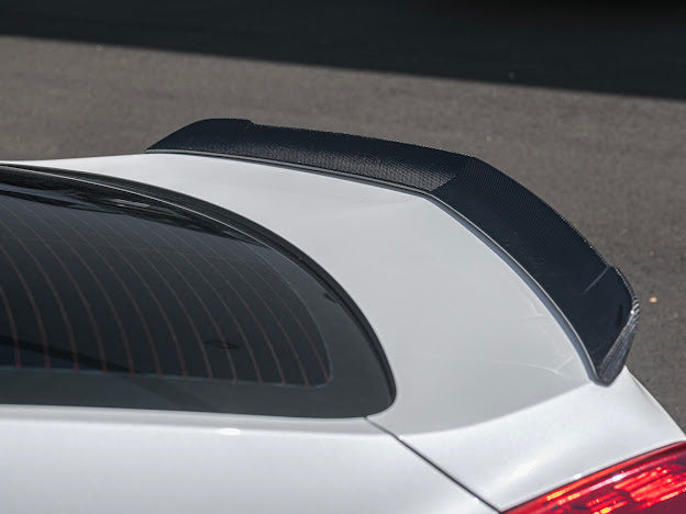 2016-2019 ATS-V COUPE  | Wickerbill Trunk Spoiler Wing Carbon Fiber