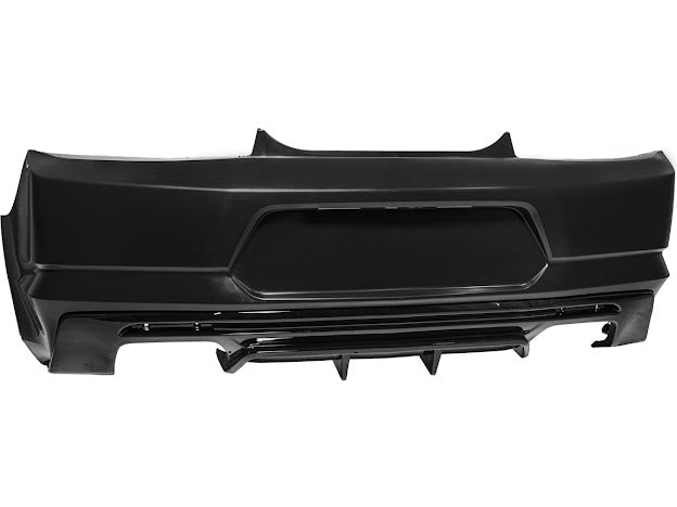 2016-2018 CAMARO ZL1 PACKAGE REAR BUMPER COVER REPLACEMENT & DIFFUSER