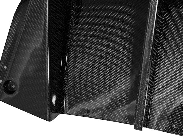 2014-2019 CORVETTE C7 GM FACTORY PACKAGE CARBON FIBER REAR BUMPER DIFFUSER