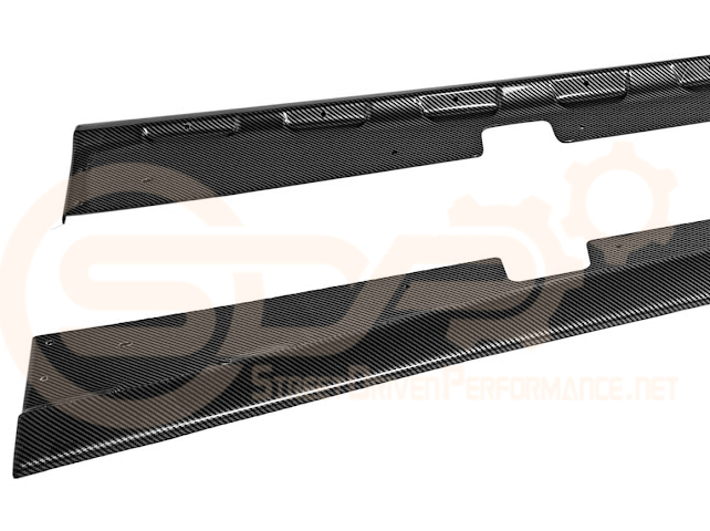 1997-2004 Corvette C5 | ZR1 Style Side Skirts Rocker Panels Ground Effects (PAIR)