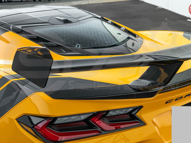 2023-UP CORVETTE C8 Z06 | ZR1 STYLE REAR WING SPOILER