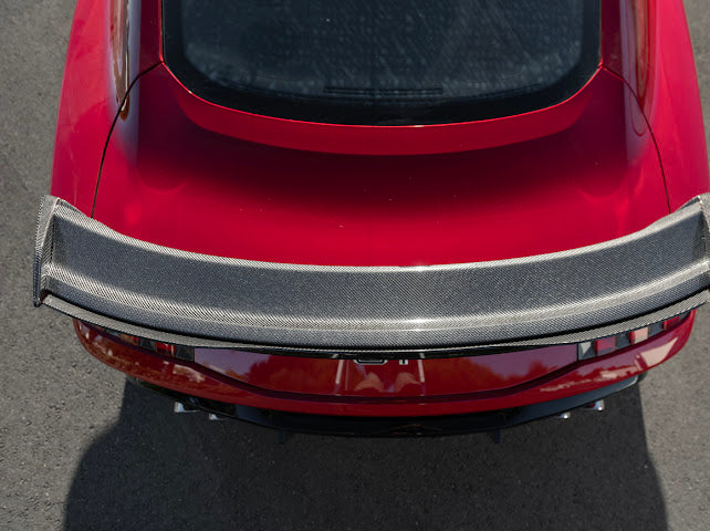 2024-UP FORD MUSTANG S650 | DARKHORSE STYLE REAR WICKERBILL WING SPOILER