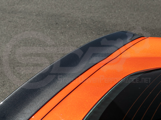 2005-2013 CHEVROLET CORVETTE C6 | REAR TRUNK LID WING SPOILER