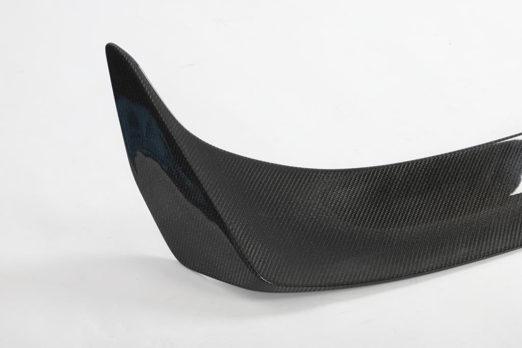*BLEMISHED-DISCOUNTED* 2023-UP HONDA CIVIC TYPE-R CARBON FIBER REAR HIGH WING SPOILER