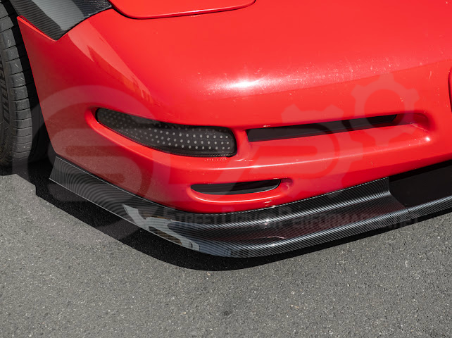 1997-2004 CHEVROLET CORVETTE C5 PERFORMANCE FRONT SPLITTER LIP GROUND EFFECTS