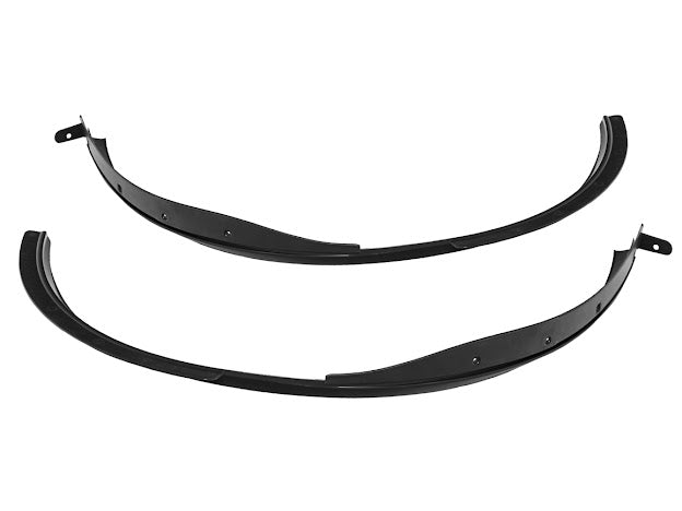 2020+ CHEVROLET CORVETTE C8 | SDP PERFORMANCE PACKAGE MATTE BLACK SIDE WHEEL FENDER FLARE EXTENSIONS PAIR