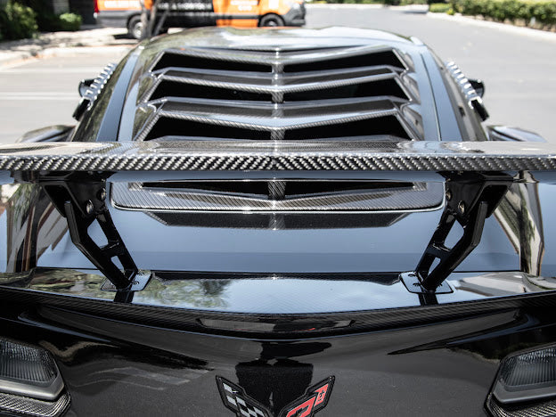 2019 CORVETTE C7 ZR1 CARBON FIBER REAR WING SPOILER