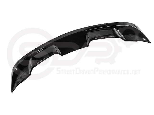 2010-2014 Ford Mustang S550 | GT500 Style GLOSSY BLACK Rear Trunk Lid Wing Spoiler