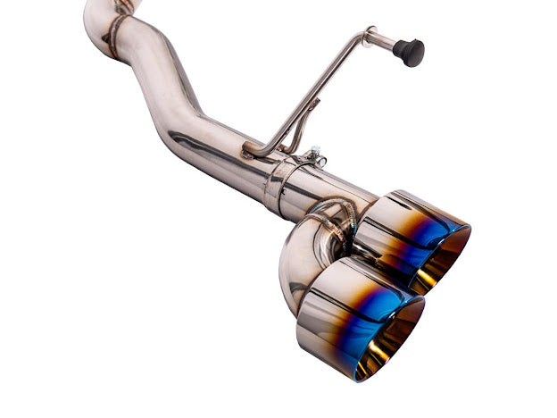 2024-PRESENT FORD MUSTANG S650 GT | AXLE BACK QUAD TIPS EXHAUST