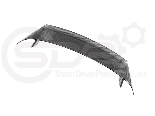2023-UP BMW G87 M2 | M PERFORMANCE TRACK CARBON FIBER REAR HIGH WING SPOILER