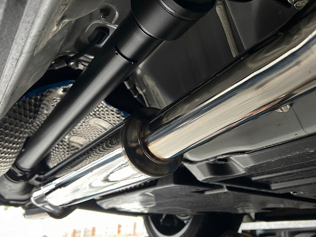 2022-PRESENT TOYOTA GR86 & SUBARU BRZ | STAINLESS STEEL RESONATED MID PIPE KIT