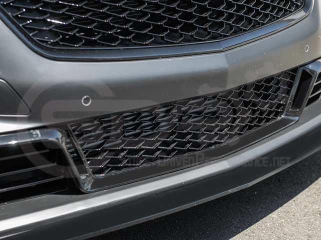 2020-2024 CADILLAC CT4 & CT4-V | BLACKWING CONVERSION FRONT BUMPER COVER KIT