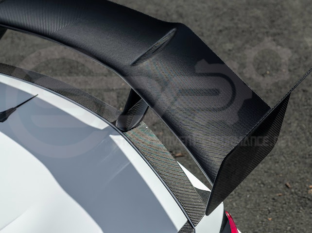 2020-UP CORVETTE C8 | ZR1 STYLE REAR WING SPOILER