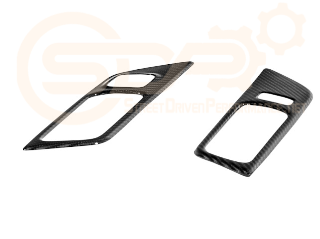 2015-2023 FORD MUSTANG S550 | DOOR HANDLE PANEL TRIM COVER