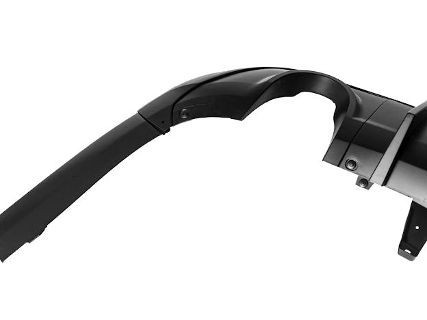 2014+ DODGE DURANGO TRACK PACKAGE REAR DUAL TIPS DIFFUSER