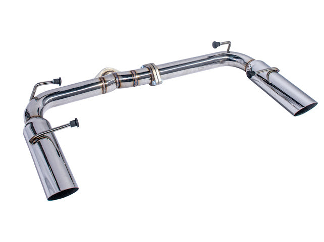 2022-PRESENT TOYOTA GR86 & SUBARU BRZ | MUFFLER DELETE BURNT TIP AXLE BACK EXHAUST (CHROME OR BURNT BLUE TIPS)