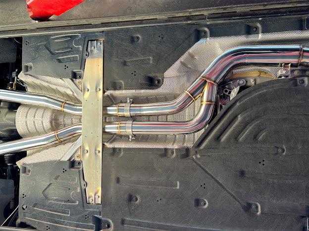 2020-PRESENT TOYOTA GR SUPRA A90 A91 | NON RESONATED CAT BACK EXHAUST