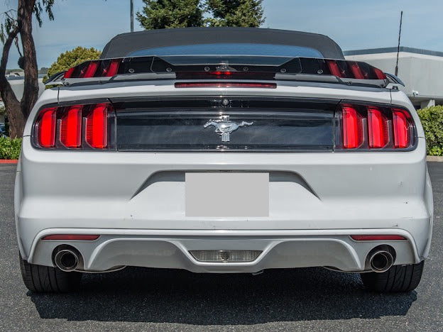 2015-23 FORD MUSTANG GT350 | REAR SPOILER WICKERBILL FLAP INSERT