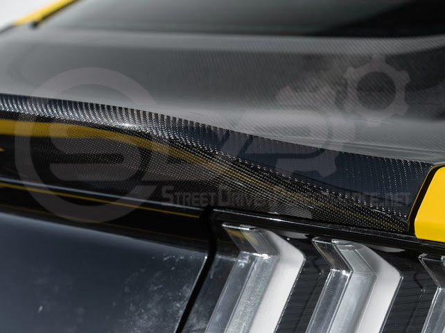 2015-2023 FORD MUSTANG | SUPER SNAKE STYLE REPLACEMENT REAR TRUNK LID WITH INTEGRATED SPOILER