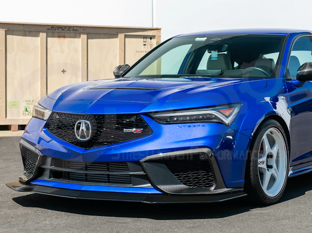 2024-UP ACURA INTEGRA DE5 FRONT LIP SPLITTER GROUND EFFECTS