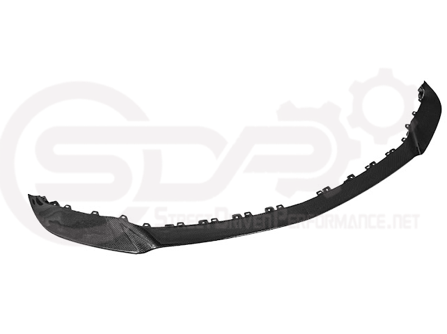 2022-UP CADILLAC CT5-V BLACKWING SEDAN | CARBON FIBER FACTORY EXTENDED STYLE FRONT LIP SPLITTER GROUND EFFECTS