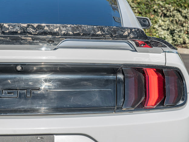 2015-23 FORD MUSTANG S550 | GT500 WICKERBILL REAR SPOILER WING