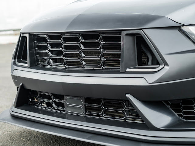 2015-2023 FORD MUSTANG S550 | DARK HORSE STYLE CONVERSION FRONT BUMPER KIT