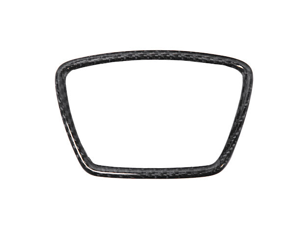 2021-Up Ford Mustang Mach-E |INTERIOR Carbon Fiber Steering Wheel Center Trim
